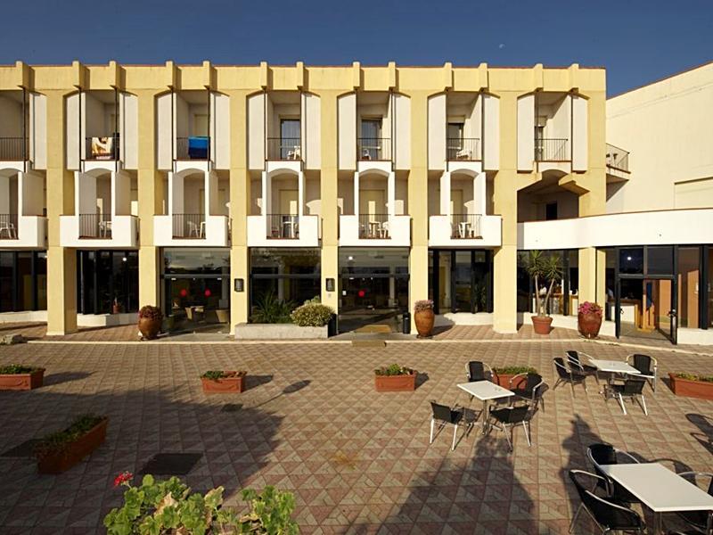Hotel Torre Normanna Altavilla Milicia Eksteriør billede