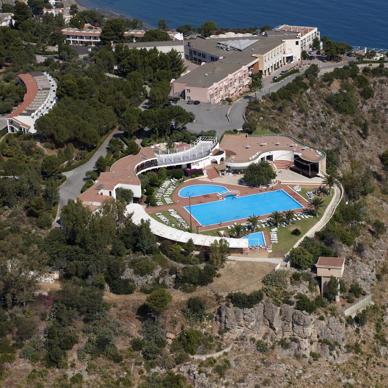 Hotel Torre Normanna Altavilla Milicia Eksteriør billede